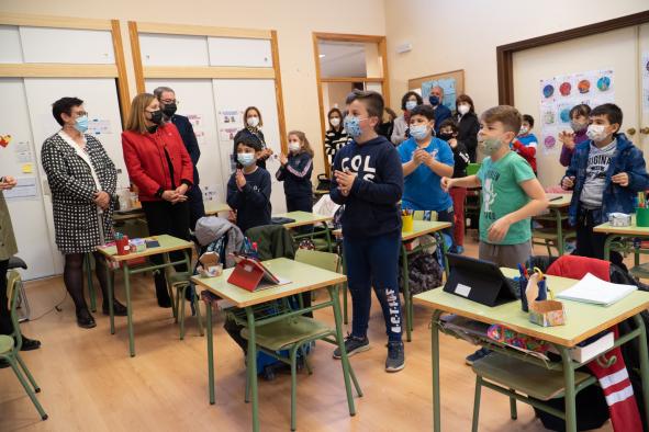 Castilla La Mancha destina este curso 170 millones de euros para inclusión educativa, lo que supone 100 millones más que en 2014