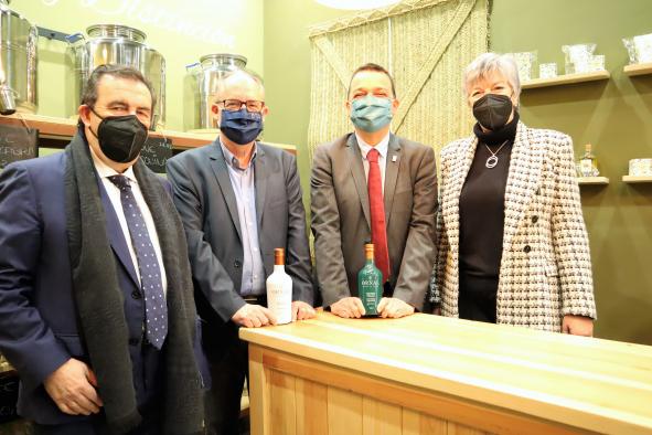 La campaña del aceite en Castilla-La Mancha terminará con una previsión de 105.000 toneladas de calidad excepcional y con buenas perspectivas de mercado