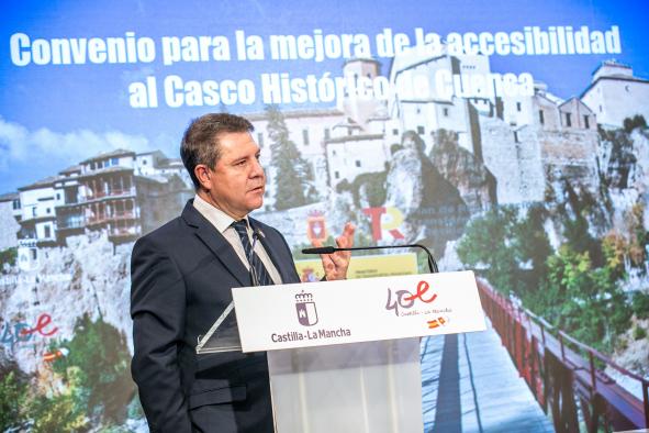 García-Page celebra la creación de 3.000 empresas “en el último año” superando en cuatro puntos “la media nacional”