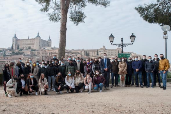 La selección regional ‘CLMskills’ se prepara este fin de semana en Toledo para los campeonatos nacionales de Formación Profesional