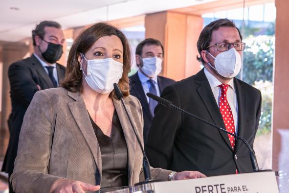 Castilla-La Mancha subraya el peso estratégico de la industria regional de componentes en la cadena de valor del sector de la automoción