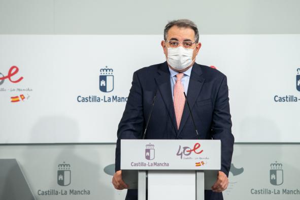 El Gobierno regional autoriza una inversión cercana a los 35 millones de euros para la contratación del servicio de transporte sanitario aéreo en Castilla-La Mancha