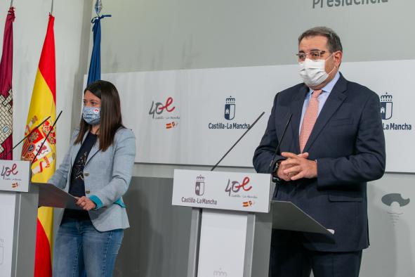 Castilla-La Mancha registra la menor Incidencia Acumulada a 14 días del año 2022