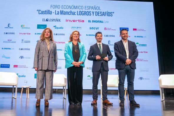 El Ejecutivo regional destaca que el esfuerzo que realiza Castilla-La Mancha en políticas de inclusión educativa y en el desarrollo de la FP