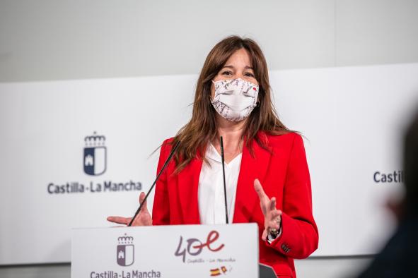 La Junta ya ha comenzado las obras de emergencia para asegurar el abastecimiento de agua al Campo de Calatrava (Ciudad Real)