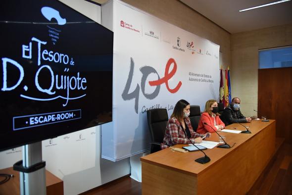 Las actividades culturales del 40 aniversario del Estatuto regional se iniciarán con un ‘escape room’ para dar a conocer los tesoros y la evolución de Castilla-La Mancha