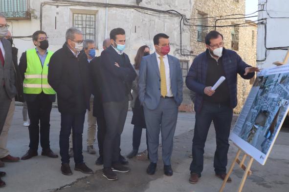 Castilla-La Mancha invierte 1,2 millones de euros para evitar futuras inundaciones en el municipio ribereño de Alcocer