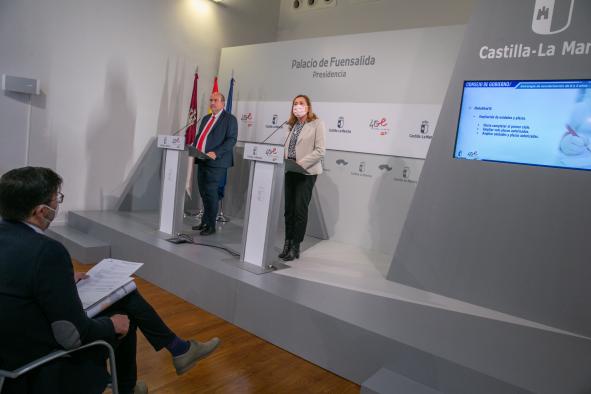 Castilla La Mancha impulsa la creación de 3.700 plazas de Educación Infantil de 0 a 3 años para garantizar la igualdad de oportunidades