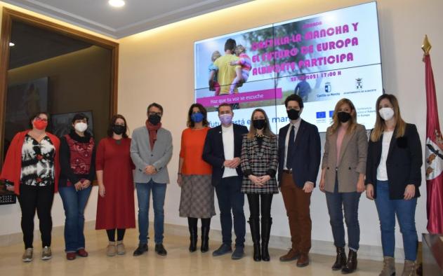 Castilla-La Mancha finaliza su proceso de participación ciudadana en toda la región para reforzar el futuro de la Unión Europea