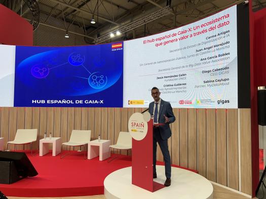 Castilla-La Mancha anima a la participación de las pymes y startups en el hub español de ‘Gaia-X’