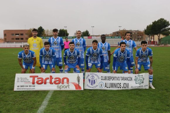 Primer encuentro del año para el CD Tarancón en casa