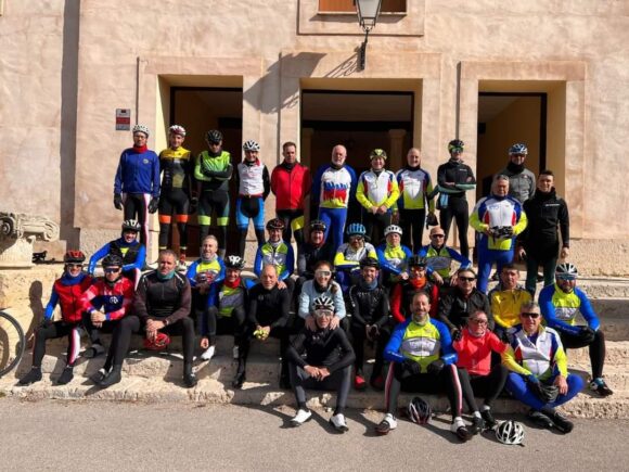 La Unión Ciclista Tarancón reanuda su actividad con las salidas ciclo deportivas fin de semana
