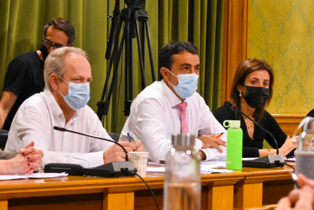 “Por una firme apuesta ciudadana…»