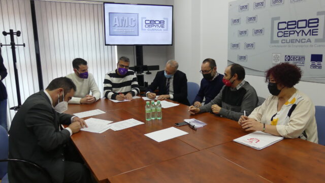 Firmado el convenio colectivo del Metal de Cuenca para más de 5.000 trabajadores/as