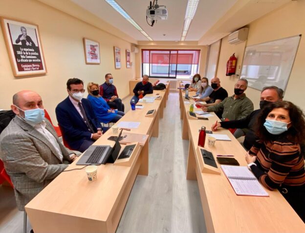 CCOO-Toledo aborda con la Inspección de Trabajo la aplicación de la reforma laboral en las empresas de la provincia
