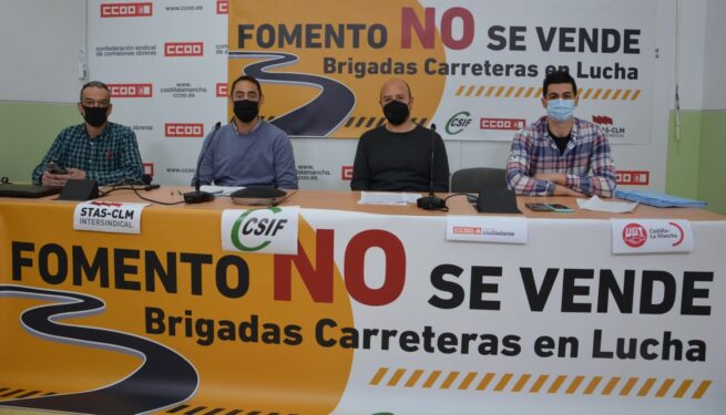 Los sindicatos de Fomento denuncian un gasto “desmesurado e injustificado”, más de 16 millones de euros, en dos contratos para privatizar tareas que ya hacen trabajadores/as de la Consejería