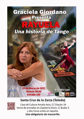 Nuevo espectáculo de la compañía de Graciela Giordano en Santa Cruz de la Zarza