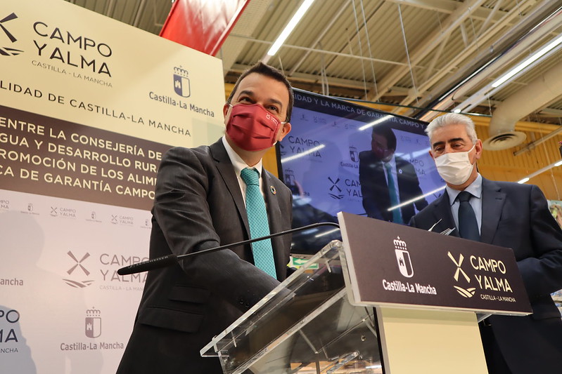 Castilla-La Mancha promociona el “orgullo de lo propio” con ‘Campo y Alma’ para que los alimentos de calidad diferenciada lleguen a los consumidores