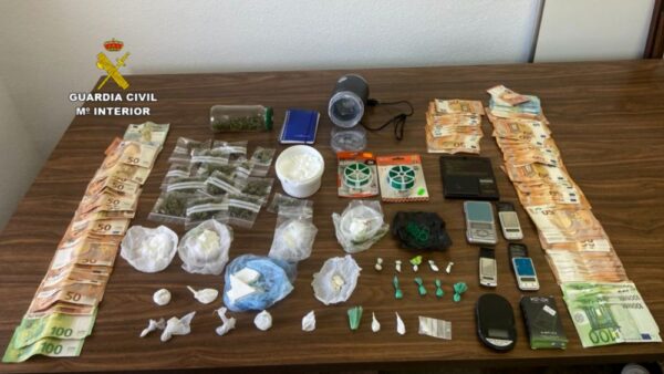 Desarticulado un grupo criminal que vendía medicamentos y droga en Tarancón y Fuentidueña de Tajo