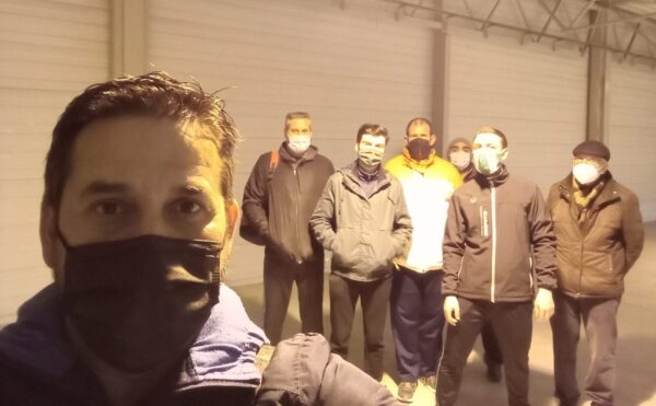 Hoy han comenzado los ensayos para la Pasión de Tarancón en el Pabellón de Ferias