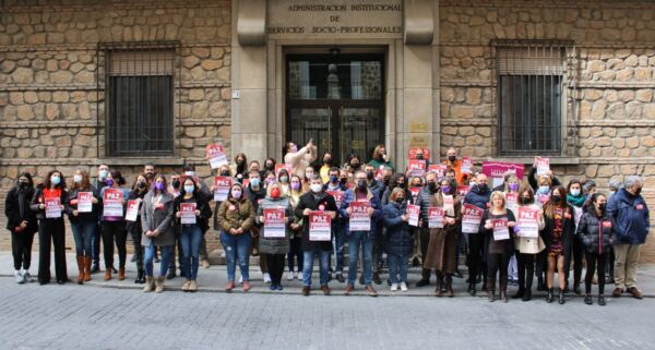 CCOO y UGT se suman al rechazo a la invasión de Ucrania en defensa de una Europa que apueste por la paz, la democracia y la solidaridad