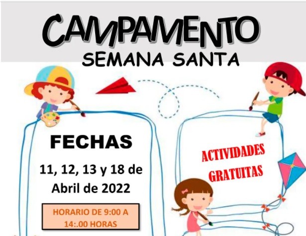 Campamento infantil de Semana Santa en Huete