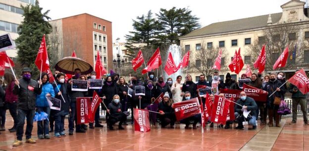 UGT, CCOO, UPTA, FACUA, UATAE y CEAV piden en Castilla-La Mancha medidas urgentes para frenar la escalada de precios