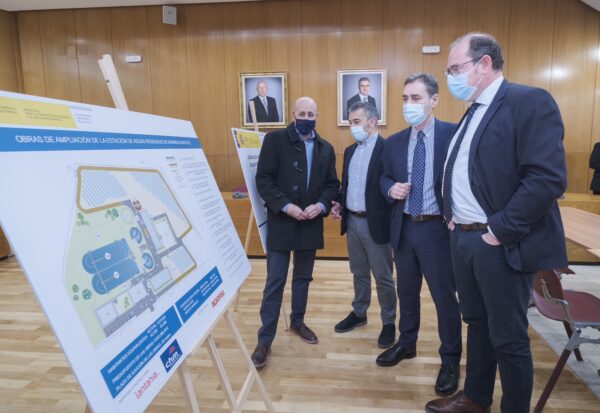 Tierraseca destaca el compromiso del Gobierno con la calidad y depuración de las aguas de los castellano-manchegos