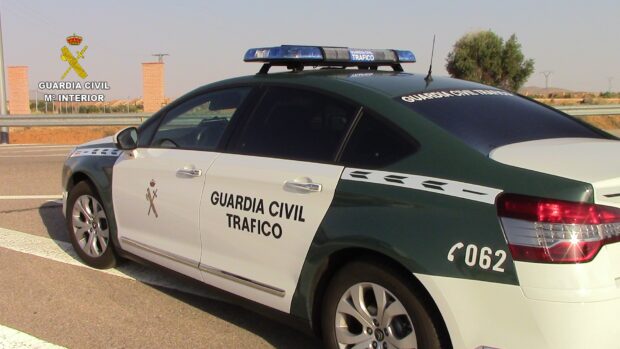 La Guardia Civil investiga a una persona que circulaba a más del doble de la velocidad permitida