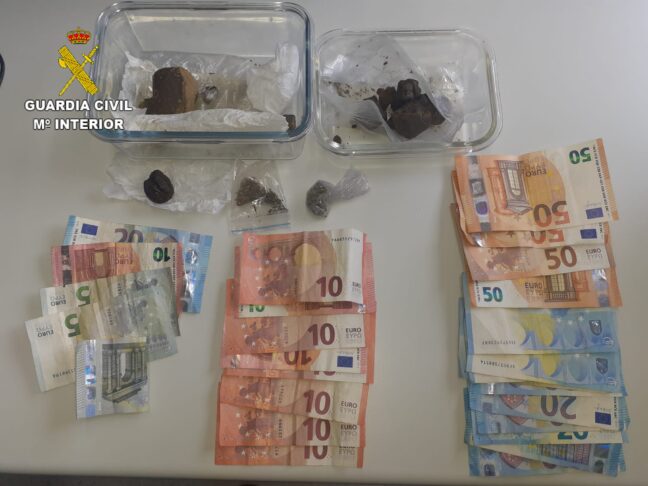 La Guardia Civil desarticula un grupo criminal dedicado al menudeo de droga en las provincias de Salamanca, Zamora y Toledo
