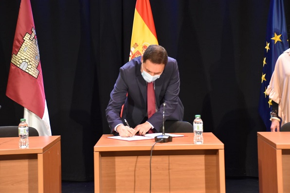 La Diputación de Cuenca defiende los intereses de la provincia en materia de agua a través de un convenio con las CUAS