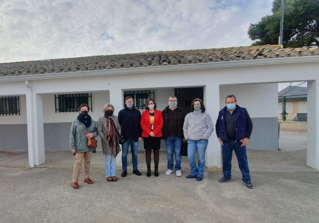 La Junta destina alrededor de 22.000 euros a la mejora de la eficiencia energética del colegio público de Belinchón