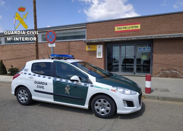 La Guardia Civil detiene a cuatro personas por un robo con fuerza en una nave de Menasalbas