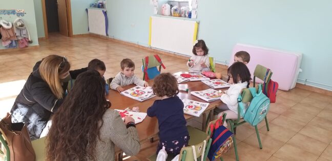 La Junta y el Ayuntamiento de Saelices ponen en marcha una ludoteca infantil dentro del Plan Corresponsables