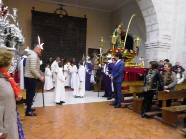 Tarancon entra de lleno en la programación de la Semana Santa durante este fin de semana