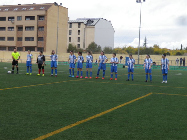 La Unión Femenino Tomelloso se impuso por cuatro goles a cero al equipo Femenino de la EFB Jesús de  la Ossa en la liga Regional Grupo I, en el día del Padre