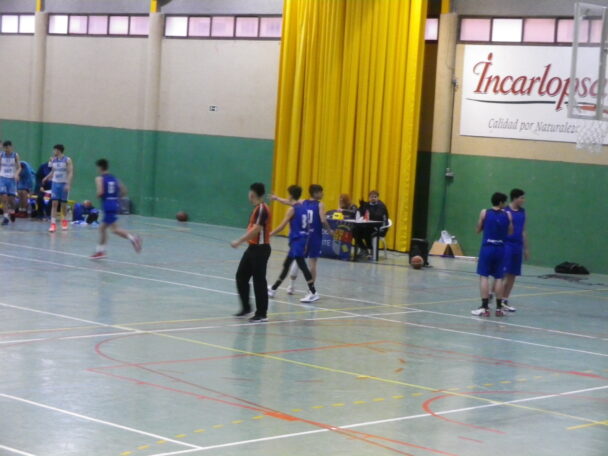 El Hormigones y Ferrallas Cb Tarancón, juega el viernes el primer partido de octavos de final de la fase zonal U19 Junior de Baloncesto