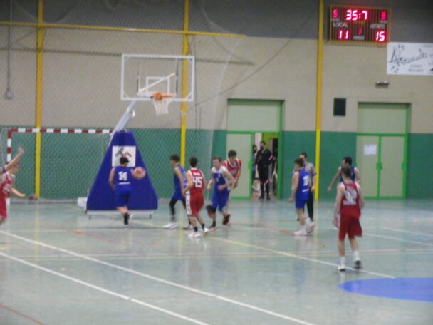 Hormigones y Ferrallas CB Tarancón, juega el partido de vuelta de octavos de final en la fase final zonal de la U19 Junior en Toledo