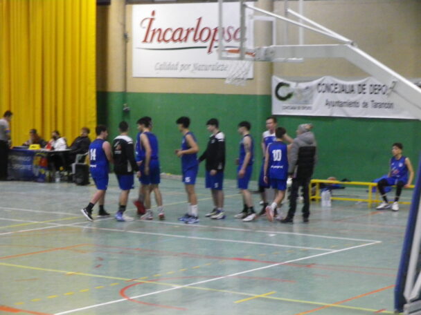 Con victoria ante el CB Polígono, inicia los octavos de final de Baloncesto Junior Fase Zonal U19, el Hormigones y Ferrallas CB Tarancón