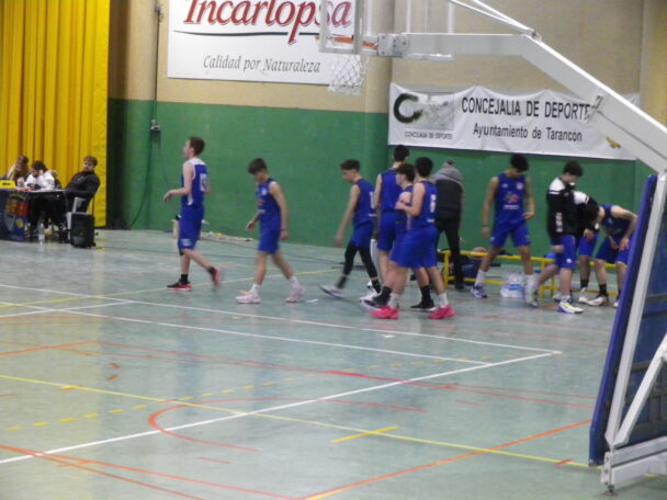 Hormigones y Ferrallas CB Tarancón, fuera de cuartos de final en los play off por un punto, perdió en la vuelta de octavos ante CB Polígono 80.63