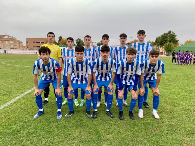 Los juveniles de la EFB Jesús de la Ossa, viajan a Manzanares con la esperanza de sumar tres puntos y seguir luchando por los play off