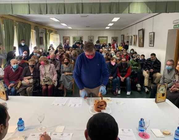 Francisco Javier Jiménez Morillas, se ha quedado a las puertas de la final del Concurso del Mejor Torrezno del Mundo