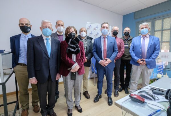 El delegado del Gobierno resalta que la labor de la AEMET es clave para la predicción y actuación ante fenómenos meteorológicos adversos