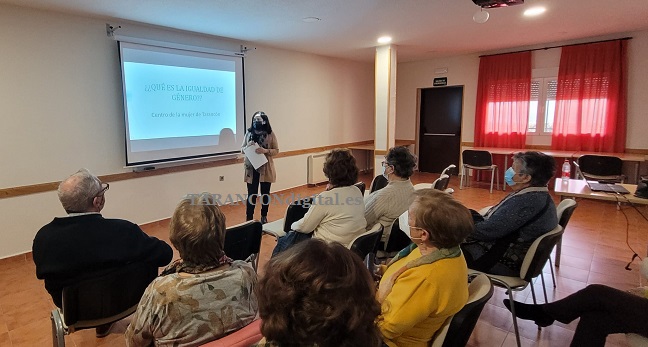 El Centro de Mayores de Tarancón acoge hoy una charla informativa sobre la igualdad de género