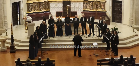 El Coro de Cámara Alonso Lobo de Cuenca llega a Tarancón con un completo programa de la Semana de Música Religiosa
