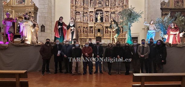 Gran asistencia de público en el Encuentro de Oración «Getsemaní» celebrado este sábado en Tarancón