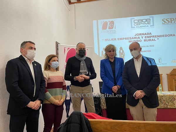 La Casa Parada de Tarancón ha acogido esta tarde la I Jornada Mujer Empresaria y Emprendedora en el Mundo Rural