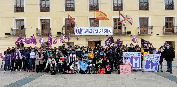 Tarancón conmemora el Día Internacional de la Mujer con la lectura de un manifiesto en el Salón de Plenos del Ayuntamiento