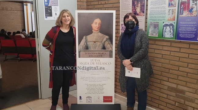 Paula Carbonell ha realizado una narración oral en la Casa de la Cultura de Tarancón