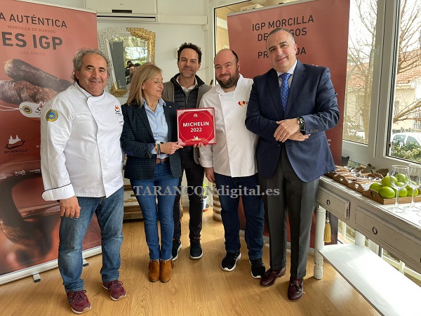 La Morcilla de Burgos ha protagonizado hoy una jornada gastronómica en el Rte. La Martina de Tarancón